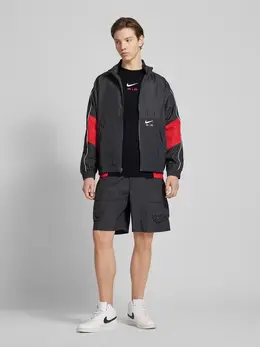 Nike: Чёрная футболка 