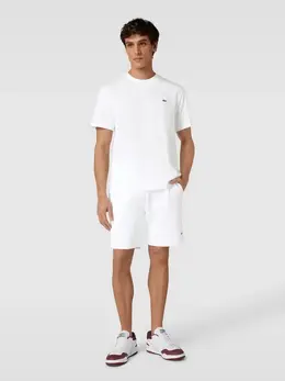 Lacoste: Белая футболка 