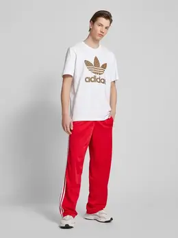 Adidas Originals: Белая футболка 