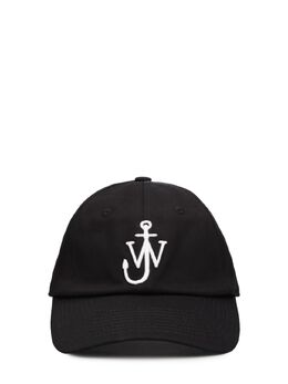 JW ANDERSON: Чёрная кепка  Cap