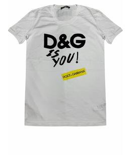 DOLCE&GABBANA: Хлопковая футболка 