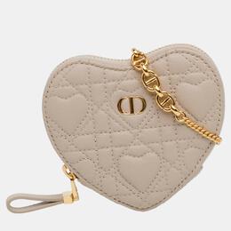 Dior: Бежевая сумка 