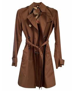BURBERRY: Плащ 