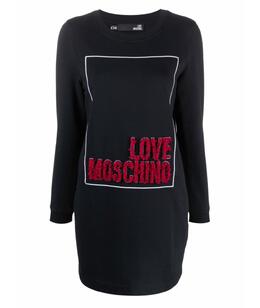 LOVE MOSCHINO: Повседневное платье 