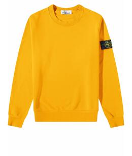 STONE ISLAND: Жёлтая толстовка 