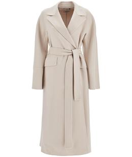 'S MAX MARA: Длинное пальто 