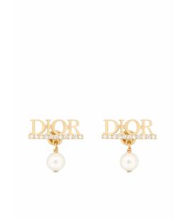 CHRISTIAN DIOR: Серьги 