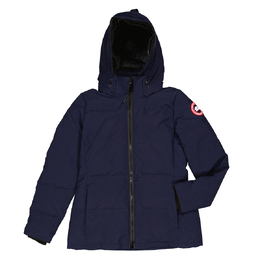 Canada Goose: Синий пуховик  Chelsea