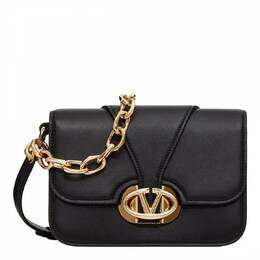 Valentino: Чёрная сумка  VLogo