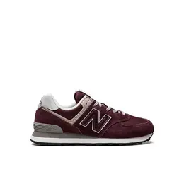 New Balance: Красные кроссовки  574