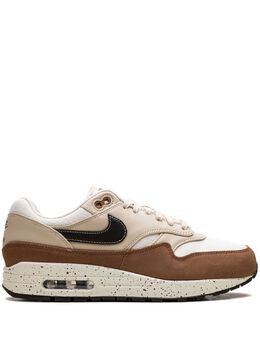 Nike: Бежевые кроссовки  Air Max 1