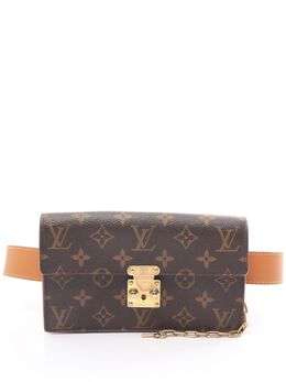 Louis Vuitton Pre-Owned: Коричневая сумка 