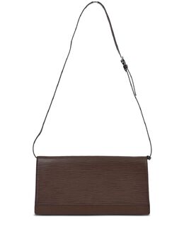 Louis Vuitton Pre-Owned: Коричневая сумка 