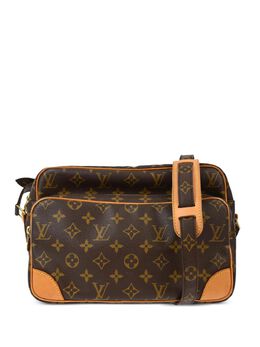 Louis Vuitton Pre-Owned: Коричневая сумка 