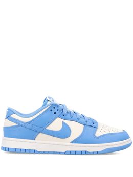 Nike: Голубые кроссовки  Dunk Low Retro