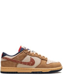 Nike: Бежевые кроссовки  Dunk Low