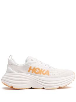 HOKA: Белые кроссовки 