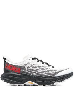 HOKA: Белые кроссовки 