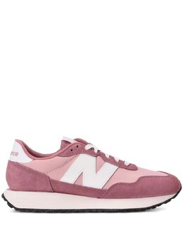 New Balance: Розовые кроссовки 