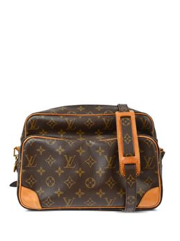Louis Vuitton Pre-Owned: Коричневая сумка 