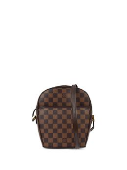 Louis Vuitton Pre-Owned: Коричневая сумка 