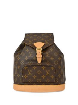 Louis Vuitton Pre-Owned: Коричневый рюкзак 