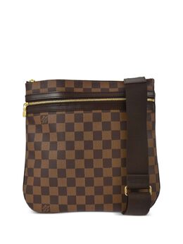 Louis Vuitton Pre-Owned: Коричневая сумка 