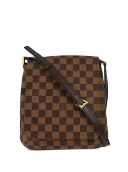 Louis Vuitton Pre-Owned: Коричневая сумка 