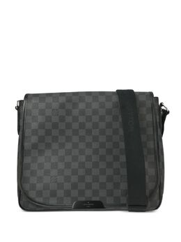 Louis Vuitton Pre-Owned: Чёрная сумка 