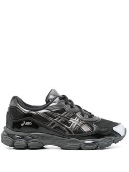 ASICS: Чёрные кроссовки  Gel
