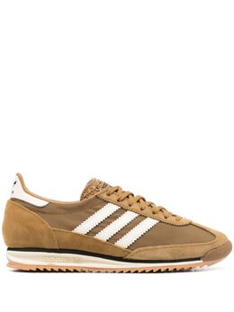 adidas: Коричневые кроссовки  SL-72