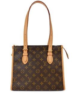 Louis Vuitton Pre-Owned: Коричневая сумка-шоппер 