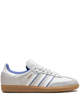 adidas: Светлые кроссовки  Samba