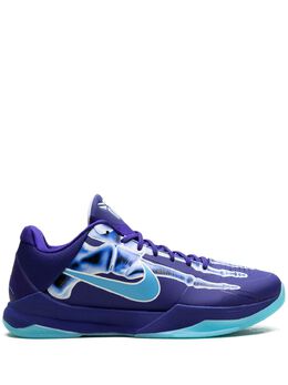 Nike: Фиолетовые кроссовки  Kobe 5 Protro