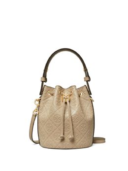 Tory Burch: Светлая сумка 
