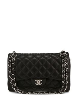 CHANEL Pre-Owned: Чёрная сумка 