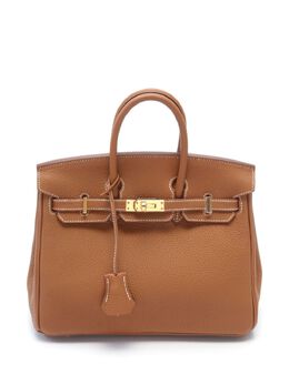 Hermès Pre-Owned: Коричневая сумка 