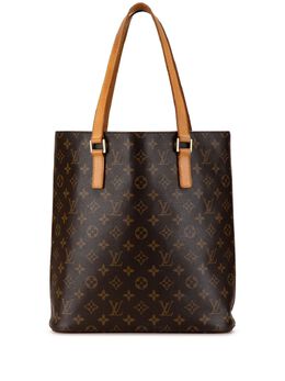 Louis Vuitton Pre-Owned: Коричневая сумка-шоппер 