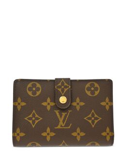 Louis Vuitton Pre-Owned: Коричневый кошелёк 