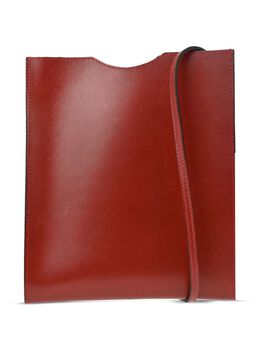 Hermès Pre-Owned: Бордовая сумка 