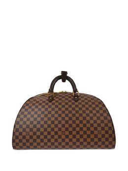 Louis Vuitton Pre-Owned: Коричневая сумка 