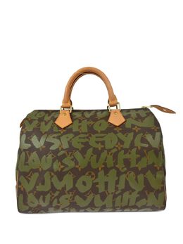 Louis Vuitton Pre-Owned: Коричневая сумка 