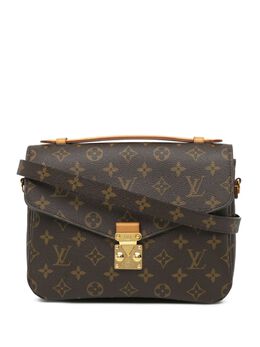Louis Vuitton Pre-Owned: Коричневая сумка 
