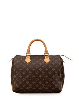 Louis Vuitton Pre-Owned: Коричневая сумка 