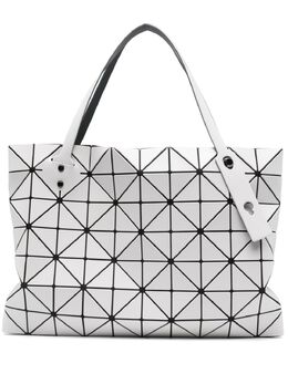 Bao Bao Issey Miyake: Светлая сумка-шоппер 