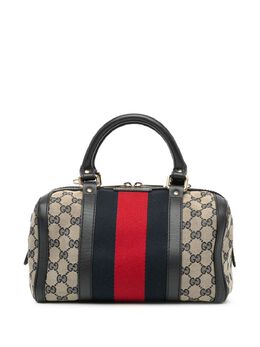 Gucci Pre-Owned: Голубая сумка 