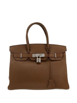 Hermès Pre-Owned: Зелёная сумка 