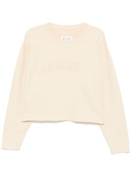 Maison Margiela: Флисовый свитшот 