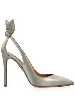 Aquazzura: Туфли  Bow Tie