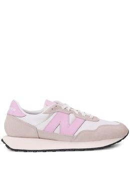 New Balance: Розовые кроссовки 